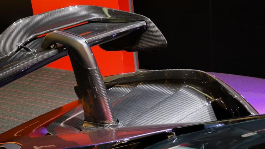 Детали экстерьера McLaren MSO Senna (Cerberus Pearl) (1 of 500) 2019 года  (фото 29 из 60)